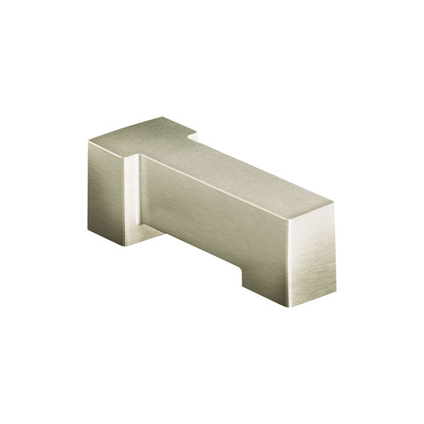 Moen Nondiverter Spouts Brushed Nickel S3898BN - main